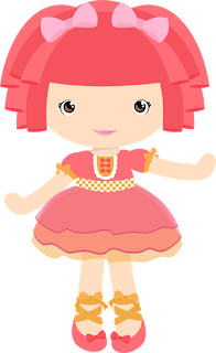 Clipart Estilo Lalaloopsy.