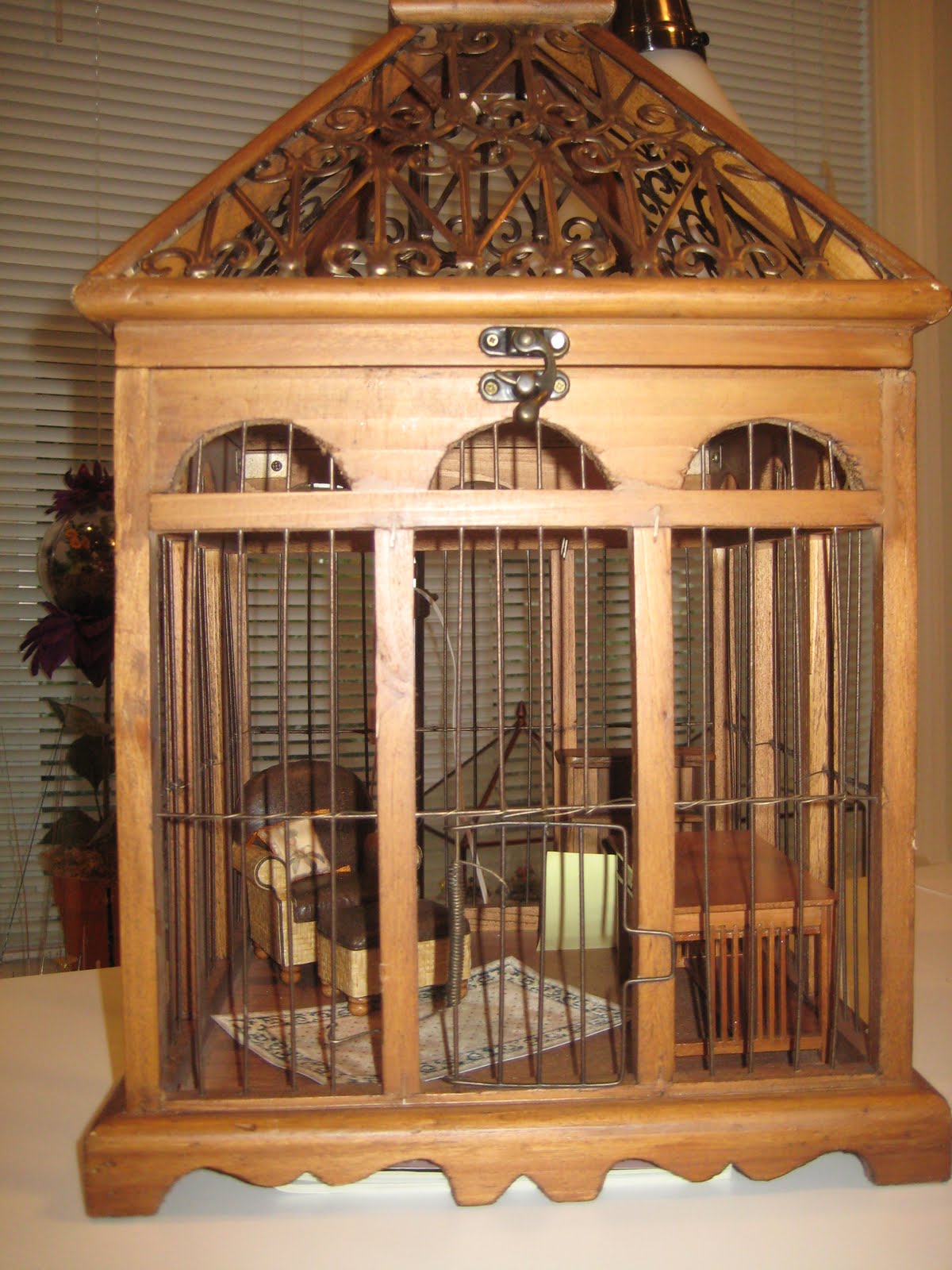 Woodwork Wood Bird Cage Plans PDF Plans