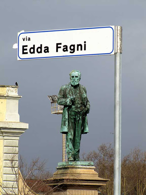 Monumento a Luigi Orlando di Lio Gangeri, via Edda Fagni, Porta a Mare, Livorno