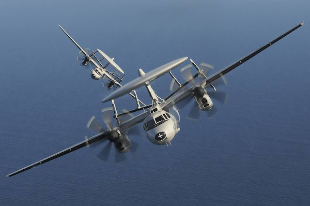 US Navy celebrates 60th anniversary of E-2 Hawkeye maiden flight