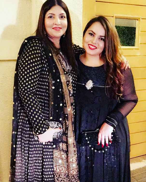 Shagufta Ijaz Daughter Haya Alee