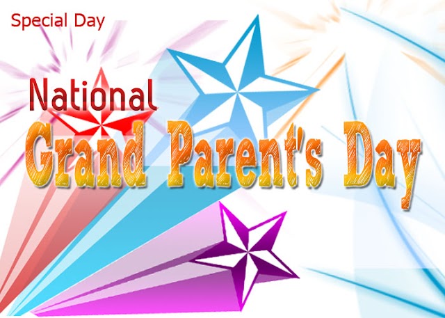 September 9,2012 is the National Grand Parents Day - Share Your Love to your Lolo and Lola