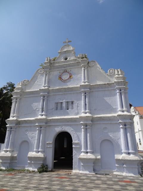 Manjumatha Church, Muziris Herigate Tour Kerala - Pick, Pack, Go