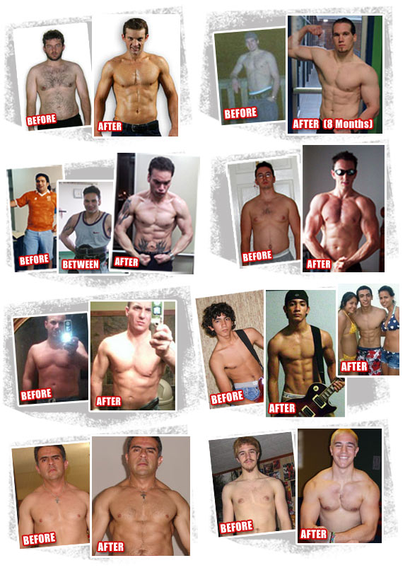 bodybuilders before and after. The best odybuilding