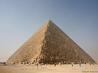 Great Pyramids Wallpaper