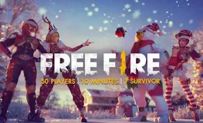تحميل لعبة Free Fire  فري فاير مهكرة النسخة الجديد المنافسة للعبة ببجي 2020