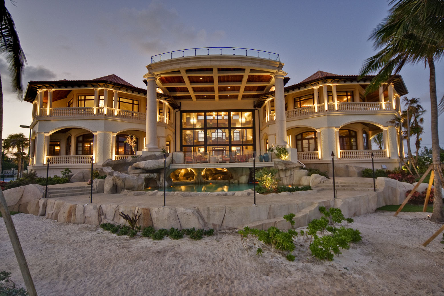 Cayman Islands MegaMansion  Homes of the Rich