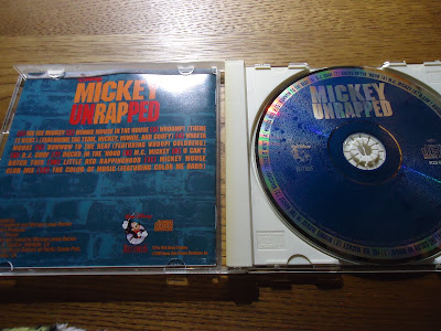 【ディズニーのCD】レア？「MICKEY UNRAPPED」ミッキー・アンラップ