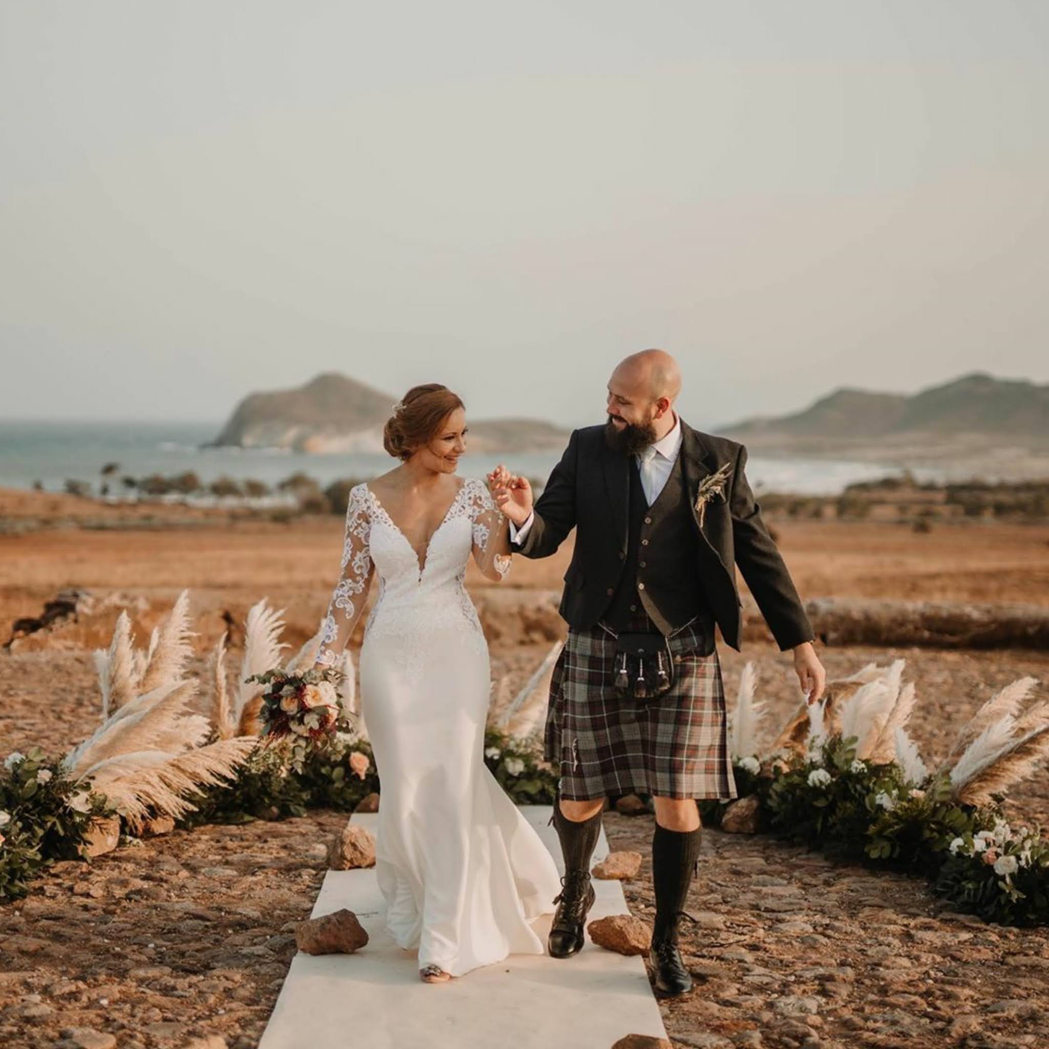 Boda Boho en la Era de los Genoveses 