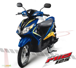 Top Konsep 18+ Modifikasi Motor Mio Xeon