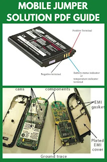 how to jumper in mobile phone repairing