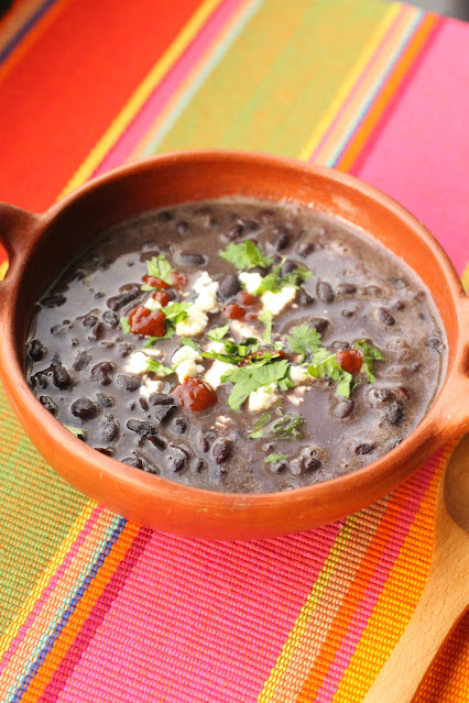 haricots noirs frijoles