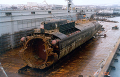 Submarines Disasters