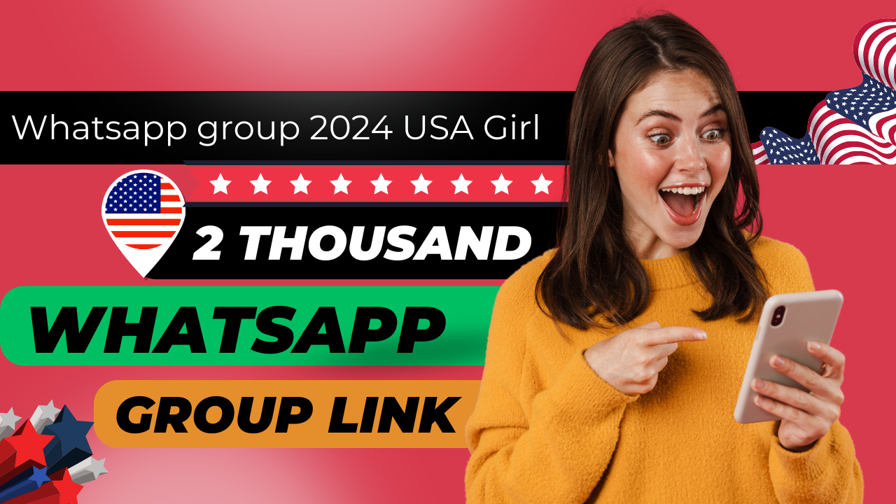 Usa Girls Whatsapp Group Link 2024