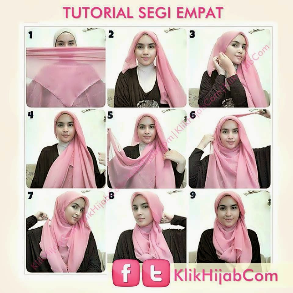 30 Kumpulan Tutorial Hijab Pesta Download Paling Fenomenal