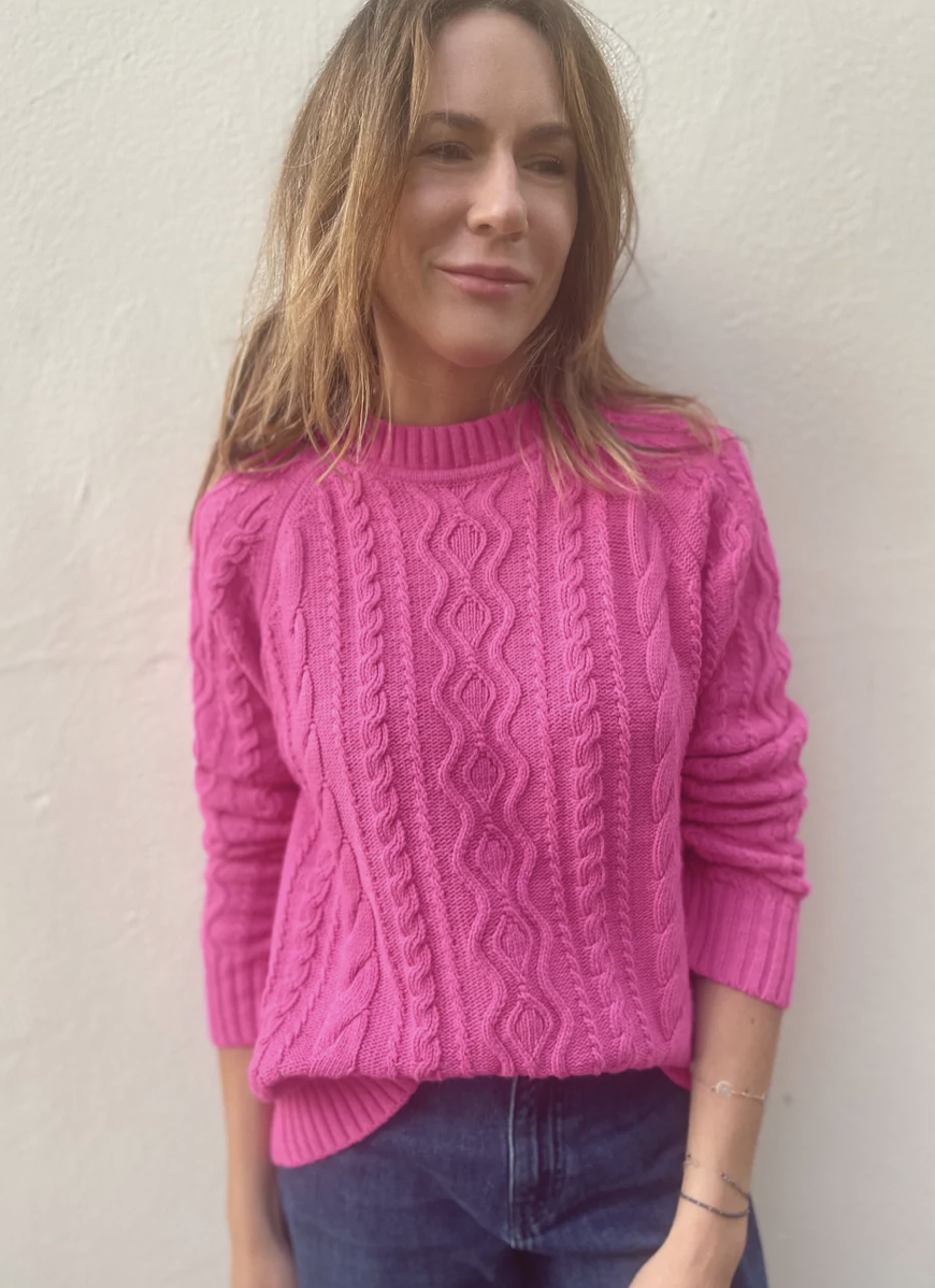 my midlife fashion, baukjen rada wool jumper