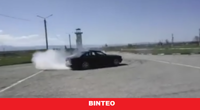 Donuts με BMW E34 M!  