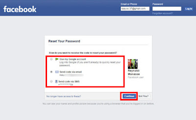 Cara Mengetahui Password facebook