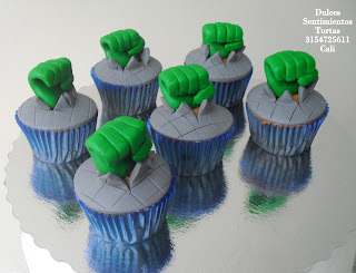 #Cupcakes #Avengers #Cali