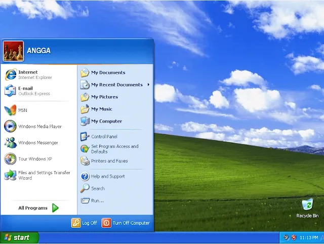 desktop windows xp pro sp3