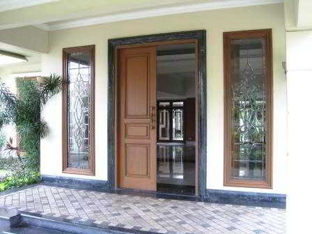 33 model pintu  utama  daun pintu  rumah  minimalis  modern 