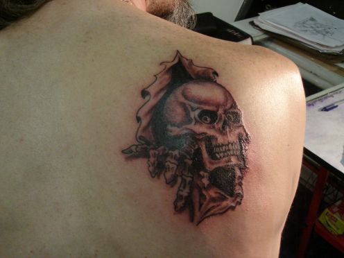 Mexican Skull tattoo design by krashikat on deviantART mexican skull tattoo