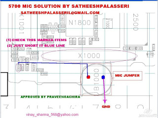 Nokia 5700 mic solution 