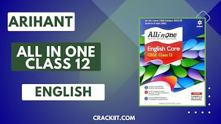 All in One Class 12 English PDF