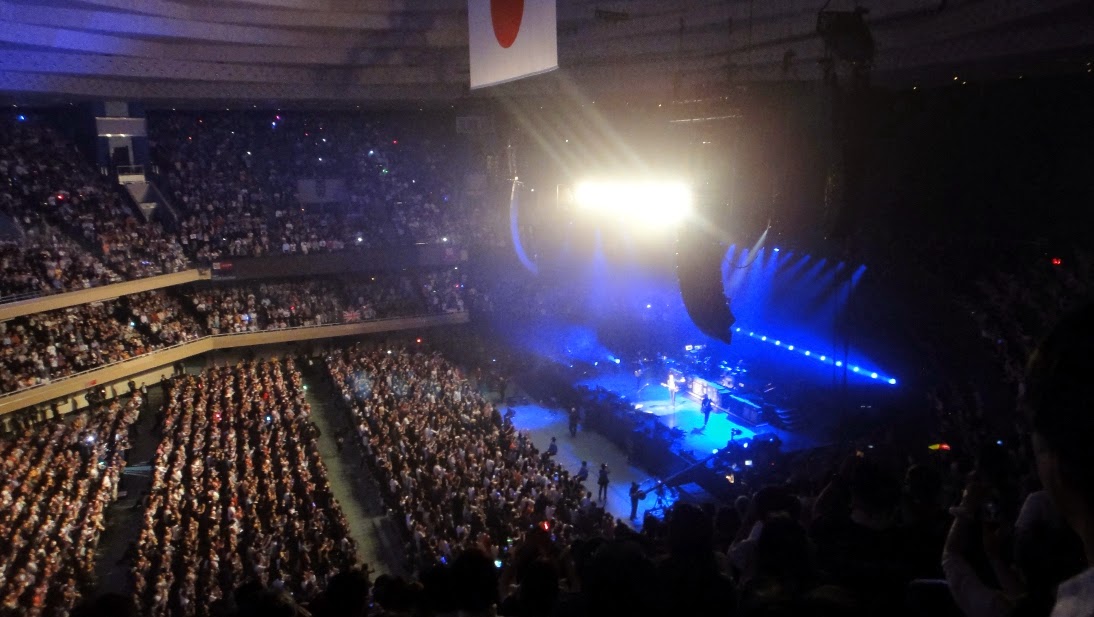 詳報 15年ポール マッカートニー日本武道館公演 2