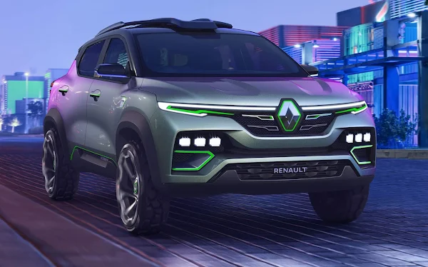 Renault Kiger - SUV do Kwid é apresentado para Índia