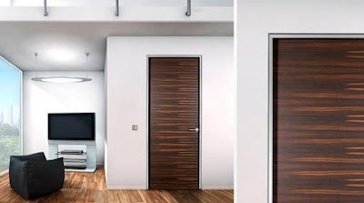model pintu kamar rumah minimalis modern