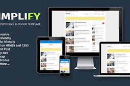 Simplify Responsive Blogger Templates
