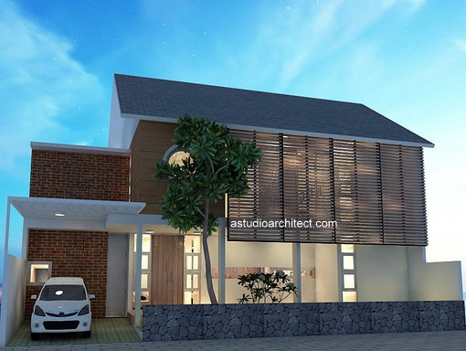 desain rumah lebar kesamping<br />