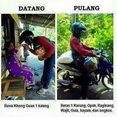 Kumpulan Meme Kocak Makanan Lebaran