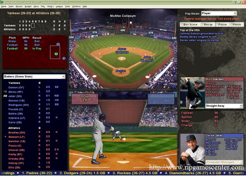 baseball games for pc free download