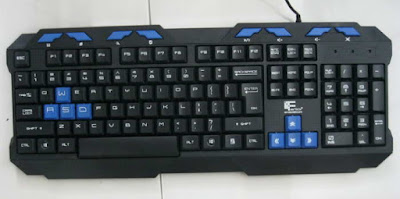 Keyboard untuk Gaming Fantech K5M.