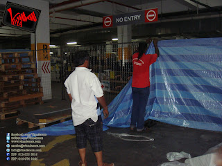 Fencing / Netting by Vina Canopy & Decor, Harvey Norman Warehouse Sale - Citta Mall! (31-May-2013 To 02-Jun-2013)