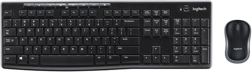 Review Logitech MK270 Wireless Keyboard and Mouse Combo