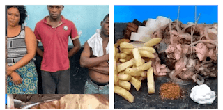 ¡Alarmante! Haitianos venden carne de perro frita en RD, tres fueron apresados