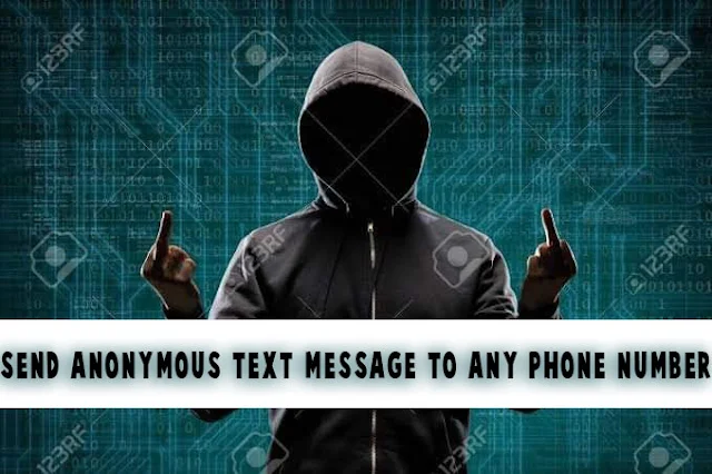 Send Anonymous text message To Any Phone Number