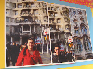 Scrapbook Mini álbum Barcelona