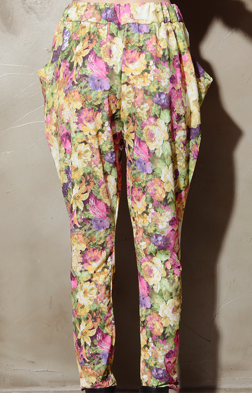 [Storets] Garden Floral Baggy Pants  KSTYLICK - Latest 