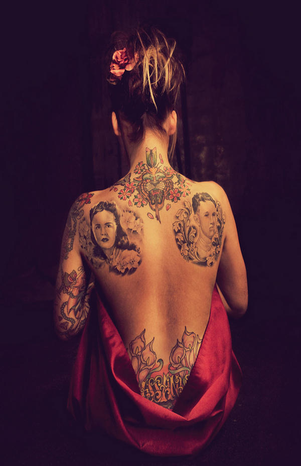 12 Stylish and Beautiful Examples of Tattoo Photography