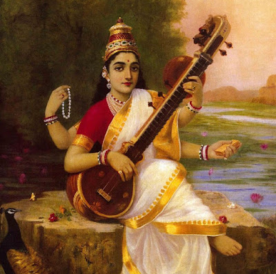 Picture Of Saraswati