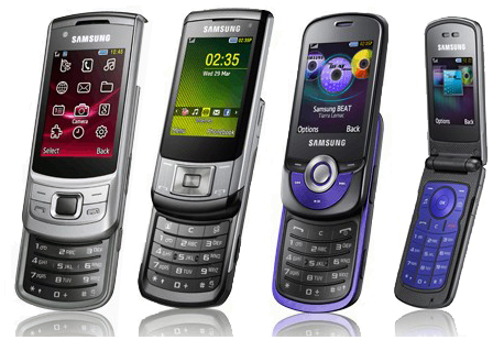 Flip Phones - Samsung SGH-a107