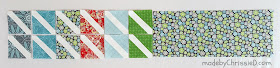 Point To Point Runner Tute by www.madebyChrissieD.com