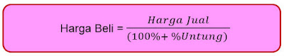  ada dua kemungkinan yang akan dialami pedagang yaitu mendapat laba atau kerugian Cara Menghitung Persentase Untung dan Rugi plus Contoh Soal