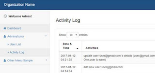 Contoh Login System & User Managemen Codeigniter 3 Simpel