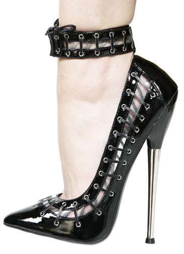 Highest heels in the world. 11 inch platform and 16 inch heels. I think I  could wear these. | Scarpe, Scarpiera