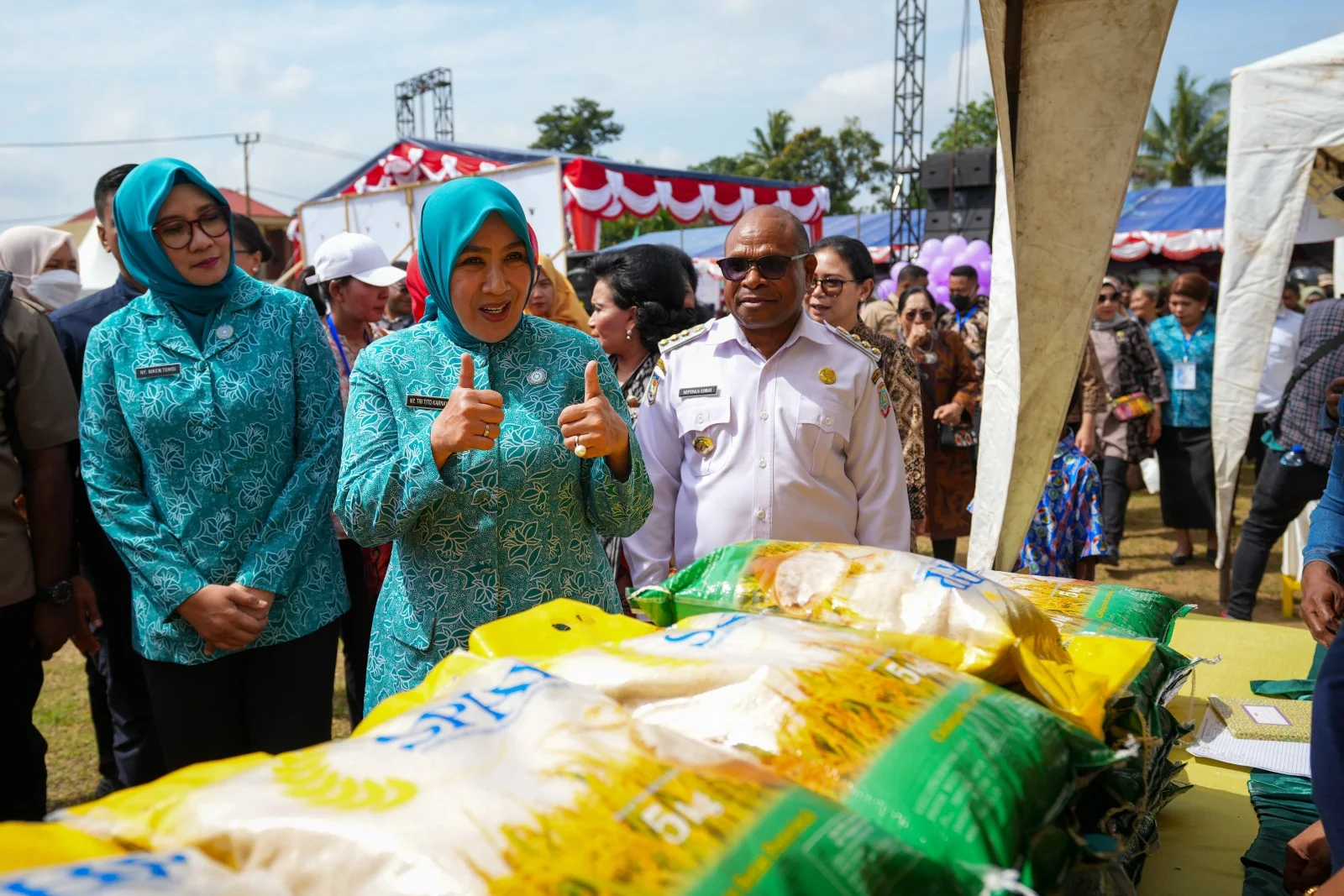 Tekan Stunting, Ketum TP PKK Pusat Dorong Kader Mantapkan Ketersediaan Pangan